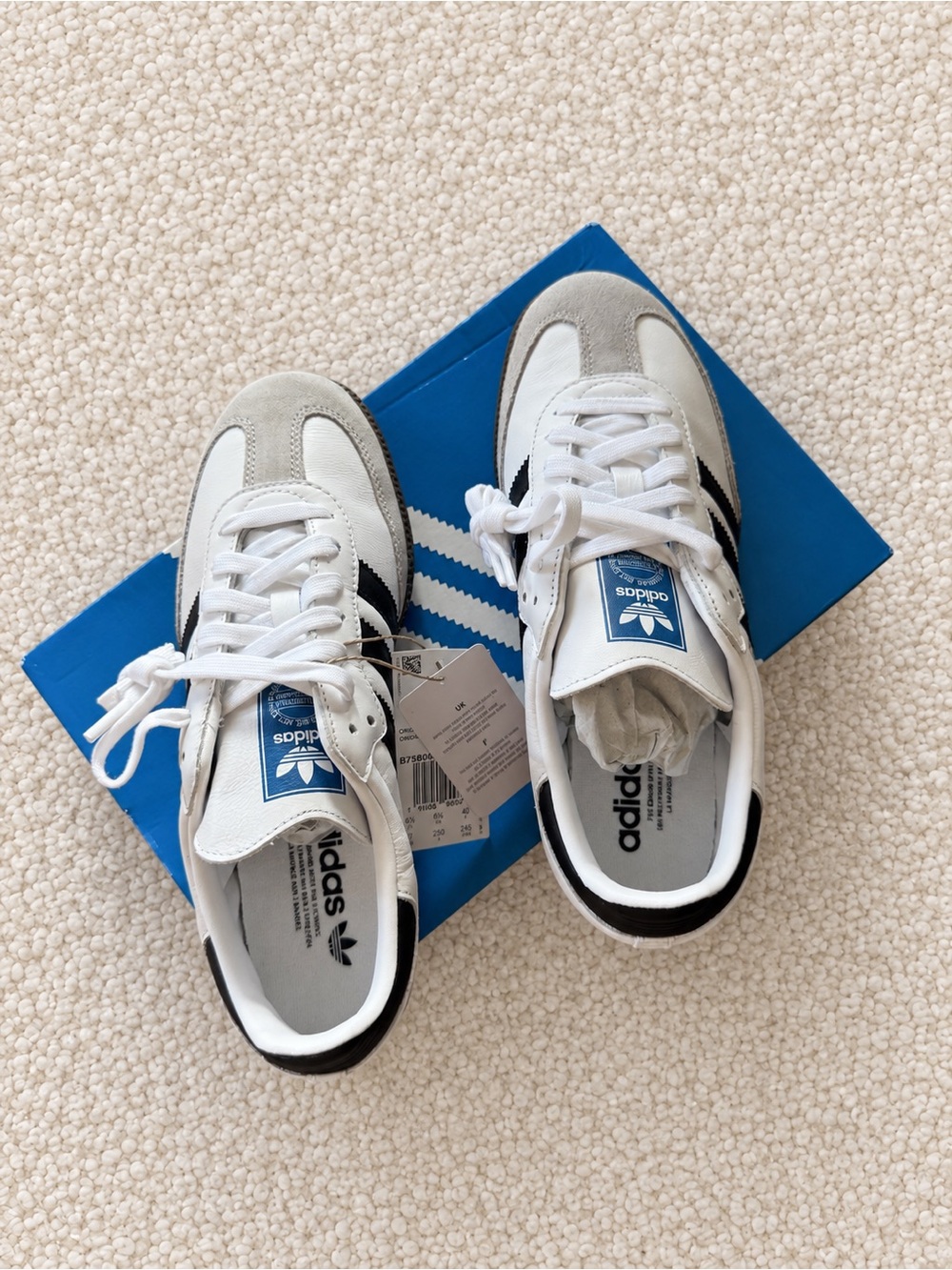 ADIDAS BNWT OG ICONIC SAMBA SHOES | THE ORIGINALS